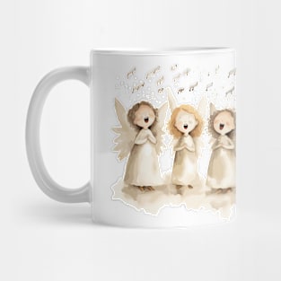 Cute Angels Singing Mug